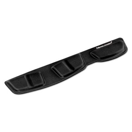 Fellowes® Memory Foam Keyboard Palm Support, 13 3/4 x 3 3/8, Black