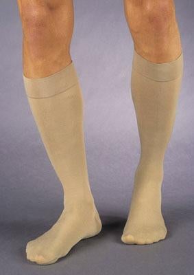 BSN Medical Compression Stocking JOBST® Relief® Knee High Large / Full Calf Black Closed Toe - M-978497-3939 - Pair
