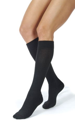 BSN Medical Compression Stocking JOBST Opaque Knee High X-Large Black Closed Toe - M-993640-1046 | Pair