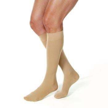 BSN Medical Compression Stocking JOBST® Relief® Knee High Medium Beige Open Toe - M-920275-4481 - Each