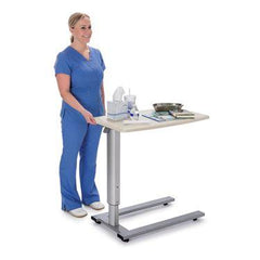 32" Overbed Tables With Vanity ,1 Each - Axiom Medical Supplies