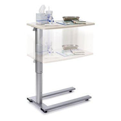 32" Overbed Tables With Cupholders ,1 Each - Axiom Medical Supplies