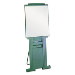 Quartet® Duramax Portable Presentation Easel, Adjusts 39" to 72" High, Plastic, Gray