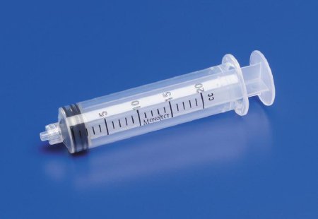 Cardinal General Purpose Syringe Monoject™ 20 mL Rigid Pack Regular Tip Without Safety - M-320287-4662 - Case of 300