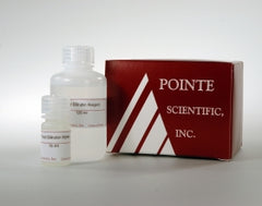 Pointe Scientific Reagent Hepatic / General Chemistry Total Bilirubin 1 X 500 mL