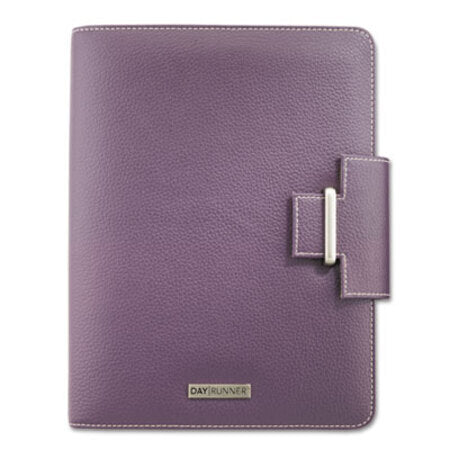 AT-A-GLANCE® Day Runner® Terramo Refillable Planner, 8 1/2 x 5 1/2, Eggplant