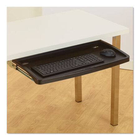 Kensington® Comfort Keyboard Drawer with SmartFit System, 26w x 13.25d, Black
