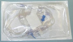 Edwards Lifesciences Pressure Transducer Kit Tru-Wave® 48 and 12 Inch Pressure Tubing, Flush Device, IV Set, Macrodrip Chamber, Two 3 Way Stopcock