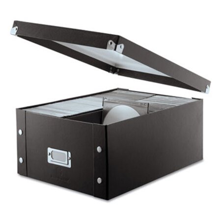Snap-N-Store® Media Storage Box, Holds 120 Slim/60 Standard Cases