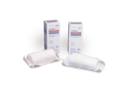 Cardinal Unna Boot Curity™ 4 Inch X 10 Yard Cotton Zinc Oxide NonSterile