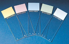 Cardinal Microscope Slide SP® Colorfrost® Plus 25 X 75 X 1 mm Blue Frosted End