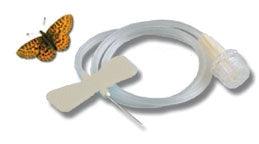 AirTite Products Scalp Vein Infusion Set SecureTouch™ 19 Gauge 3/4 Inch 12 Inch Tubing Without Port - M-323574-4693 - Box of 50