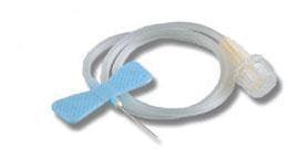 AirTite Products Scalp Vein Infusion Set SecureTouch™ 21 Gauge 3/4 Inch 12 Inch Tubing Without Port - M-323575-3251 - Case of 500