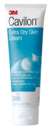 3M Hand and Body Moisturizer 3M™ Cavilon™ Extra Dry 4 oz. Tube Scented Cream