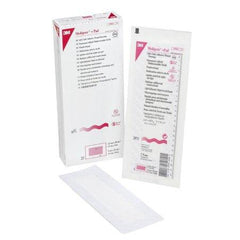 3M Adhesive Dressing 3M™ Medipore™ 3-1/2 X 10 Inch Soft Cloth Rectangle White Sterile