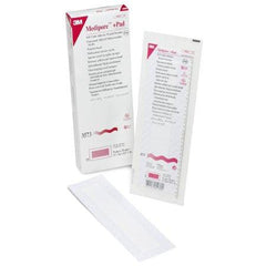 3M Adhesive Dressing 3M™ Medipore™ 3-1/2 X 13-3/4 Inch Soft Cloth Rectangle White Sterile