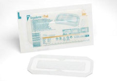 3M Transparent Film Dressing with Pad 3M™ Tegaderm™ Rectangle 3-1/2 X 8 Inch Frame Style Delivery Without Label Sterile