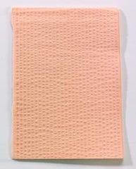 Tidi Products Procedure Towel Tidi® Choice 13 W X 18 L Inch Peach NonSterile
