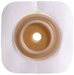 Convatec Ostomy Barrier Sur-Fit Natura® Trim to Fit, Standard Wear Stomahesive® Tan Tape 32 mm Flange Sur-Fit Natura® System Hydrocolloid Up to 1/2 to 3/4 Inch Opening 5 X 5 Inch