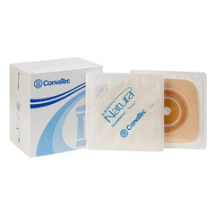 Convatec Ostomy Barrier Sur-Fit Natura® Trim to Fit, Standard Wear Stomahesive® Tan Tape 38 mm Flange Sur-Fit® Natura® System Hydrocolloid Up to 7/8 Inch Opening 4 X 4 Inch