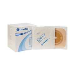 Convatec Ostomy Barrier Sur-Fit Natura® Trim to Fit, Standard Wear Stomahesive® Tape 70 mm Flange Sur-Fit Natura® System Hydrocolloid 1-7/8 to 2-1/2 Inch Opening 5 X 5 Inch