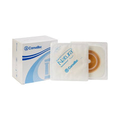 Convatec Ostomy Barrier Sur-Fit Natura® Trim to Fit, Standard Wear Stomahesive® White Tape 45 mm Flange Sur-Fit® Natura® System Hydrocolloid Up to 1 to 1-1/4 Inch Opening 4 X 4 Inch