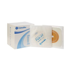 Convatec Ostomy Barrier Sur-Fit Natura® Trim to Fit, Standard Wear Stomahesive® White Tape 57 mm Flange Sur-Fit® Natura® System Hydrocolloid 1-3/8 to 1-3/4 Inch Opening 5 X 5 Inch