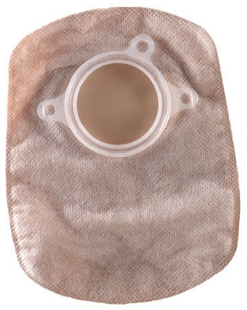 Convatec Filtered Colostomy Pouch Sur-Fit Natura® Two-Piece System 8 Inch Length Closed End