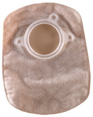 Convatec Filtered Colostomy Pouch Sur-Fit Natura® Two-Piece System 8 Inch Length Closed End