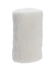 Cardinal Conforming Bandage Dermacea™ Cotton / Polyester 1-Ply 4 Inch X 4-1/10 Yard Roll Shape Sterile