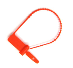 Healthmark Industries Tamper Evident Seal Cynch-Loks UnNumbered Red Plastic 6 Inch - M-325917-2595 - Box of 100