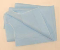 Tidi Products Stretcher Sheet Tidi® Ultiamte Fitted 25 X 72 Inch Light Blue Polypropylene Disposable