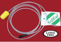 Sun Med Monoscope Comfort FIT SoftEar 4 Foot Tubing, Disposable, Latex-free, Disposable For Esophageal Stethoscope, Wenger Chest Piece