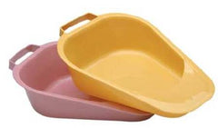 Medegen Medical Products LLC Fracture Bedpan Medegen Gold 1.1 Quart / 1040 mL