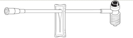 Baxter Extension Set Interlink® 5 Inch Tubing 1 Port 0.84 mL Priming Volume DEHP-Free - M-326547-3862 - Case of 200