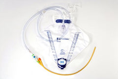 Cardinal Indwelling Catheter Tray Curity™ Ultramer™ 2-Way Foley 14 Fr. 5 cc Balloon Latex