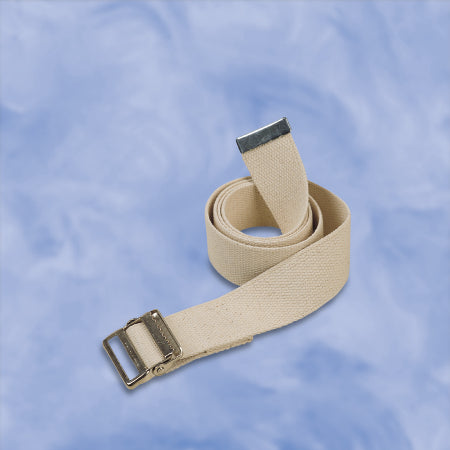 DeRoyal Gait Belt 70 Inch Length Beige Cotton