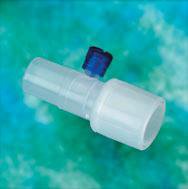 Teleflex LLC Monitoring Adapter Standard Luer Fitting, 15mm OD X 15mm ID/22mm OD
