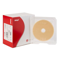 Hollister Skin Barrier Ring SoftFlex Mold to Fit, Standard Wear Adhesive Without Tape Without Flange Universal System Hydrocolloid 1-3/16 Inch Opening