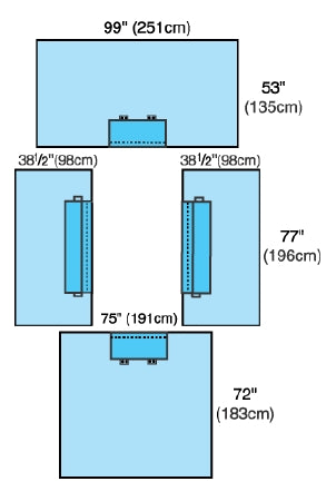 Cardinal General Purpose Drape Pack Convertors®