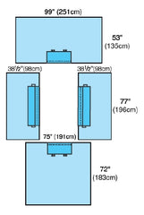 Cardinal General Purpose Drape Pack Convertors®