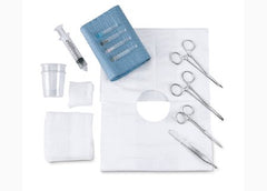 Medical Action Industries Laceration Tray One Time