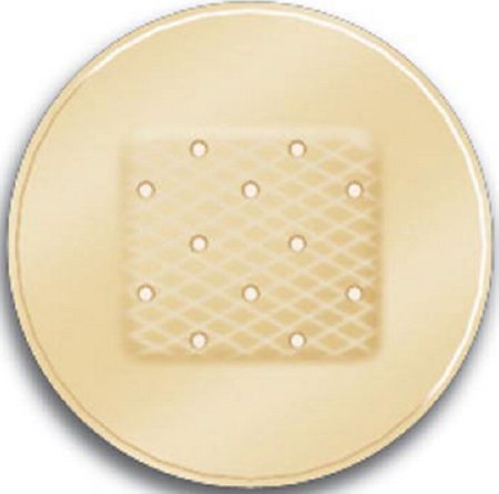 ASO Corporation Adhesive Spot Bandage Careband™ 7/8 Inch Plastic Round Sheer Sterile