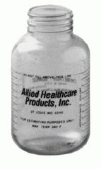 Allied Healthcare Vacuum Bottle Gomco® 1/2 gal. Without Lid