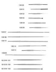 Conmed Electrosurgical Electrode 6 Inch Stainless Steel Extended Insulated Flat Blade Disposable Sterile - M-329707-4917 - Each