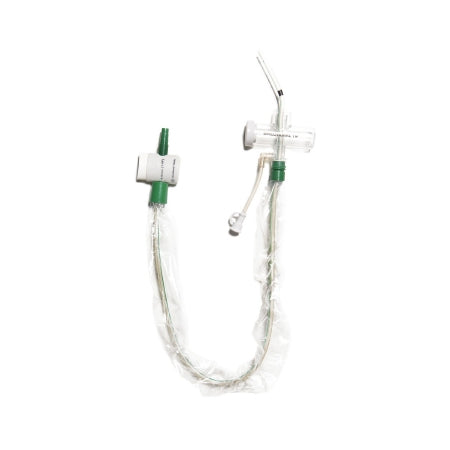 Avanos Medical Sales LLC Closed Suction System Kimvent® T-Piece Style 14 Fr. Thumb Valve Vent