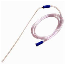 Cardinal Suction Tube Curity™ Sigmoidoscope Style 18 Fr. NonVented