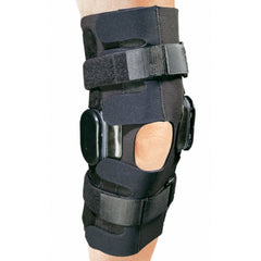 DJO Knee Immobilizer ProCare® Medium Hook and Loop Closure 13 Inch Length Left or Right Knee