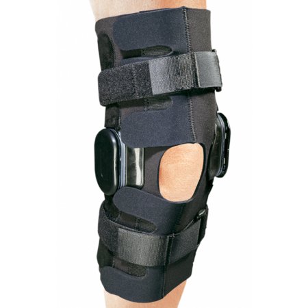 DJO Knee Immobilizer ProCare® Large Hook and Loop Closure 13 Inch Length Left or Right Knee