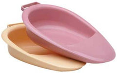 Medegen Medical Products LLC Fracture Bedpan Medegen Rose 2.6 Quart / 2460 mL